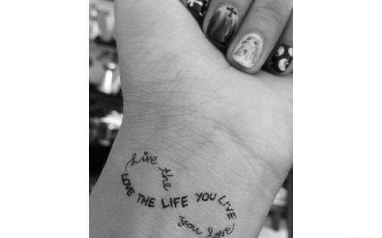 多款几何&#符号形状纹身图案