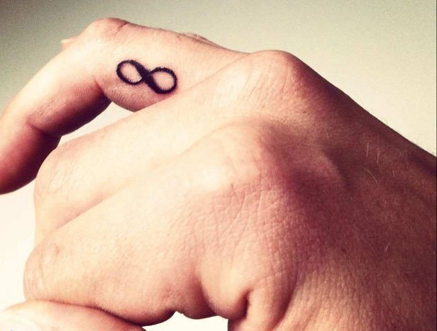 多款几何&#符号形状纹身图案