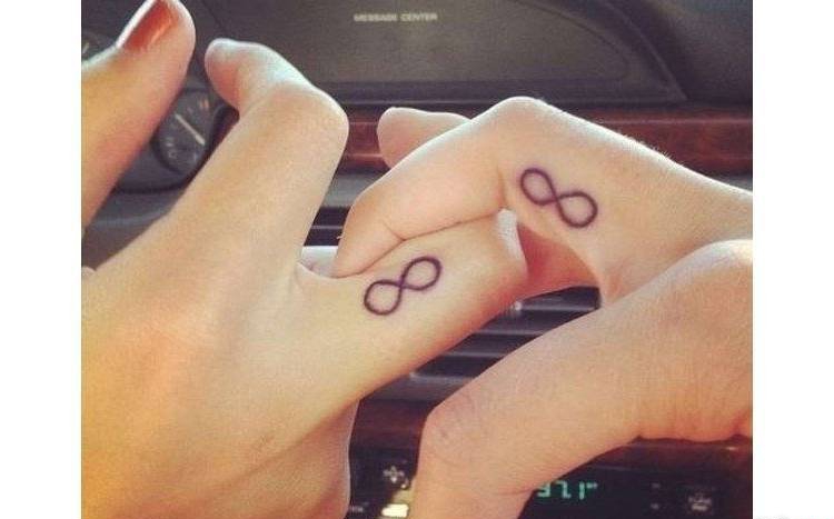 多款几何&#符号形状纹身图案