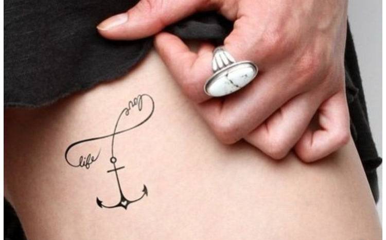 多款几何&#符号形状纹身图案