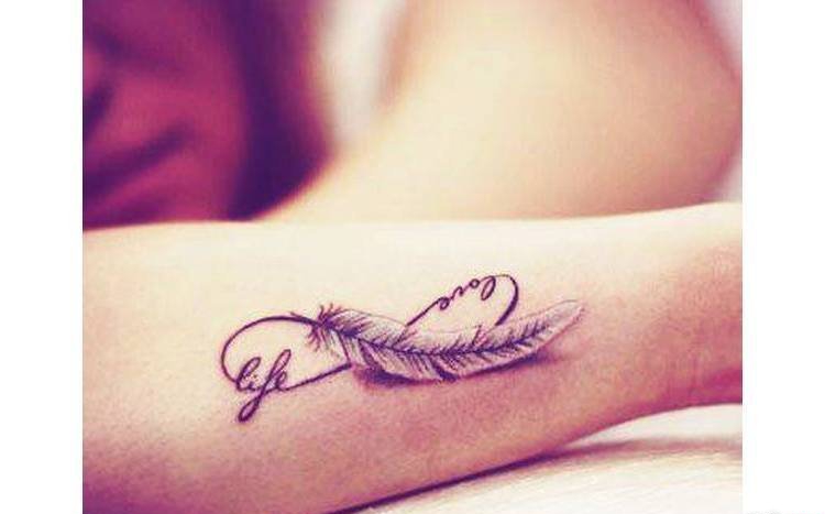 多款几何&#符号形状纹身图案