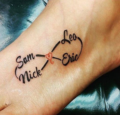 多款几何&#符号形状纹身图案