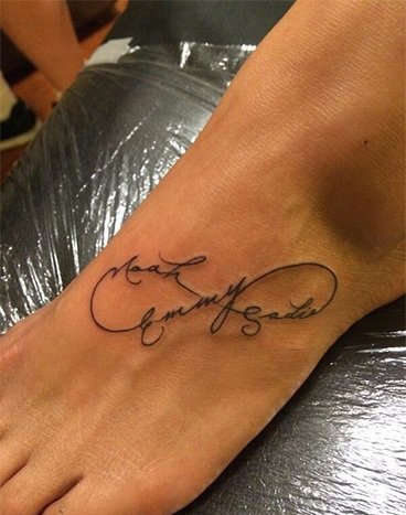 多款几何&#符号形状纹身图案