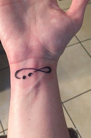 多款几何&#符号形状纹身图案