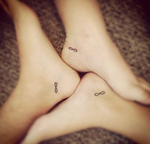 多款几何&#符号形状纹身图案