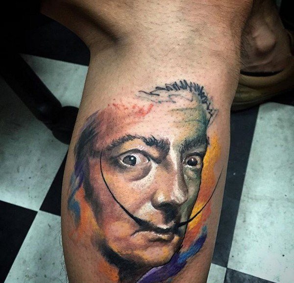 多款惊人的漂亮的水彩纹身图案