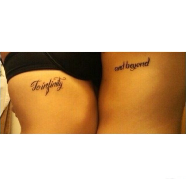 情侣同款爱意浓浓的英文字纹身图案