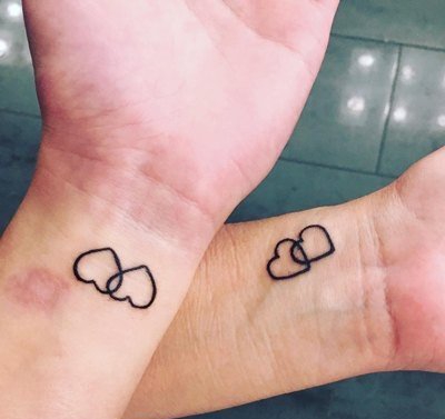 30款有关母女亲情主题纹身图案