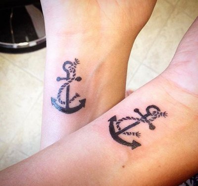 30款有关母女亲情主题纹身图案