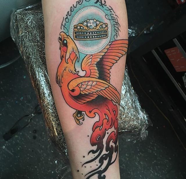 精致漂亮的新传统风格纹身图案欣赏