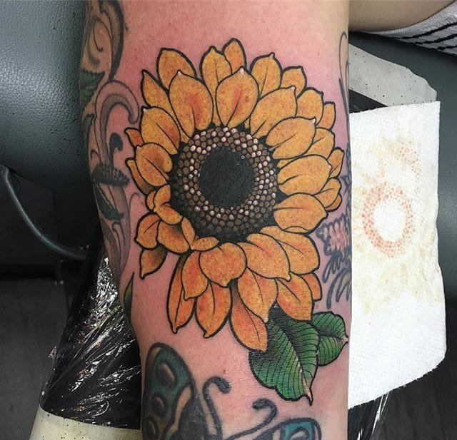 精致漂亮的新传统风格纹身图案欣赏