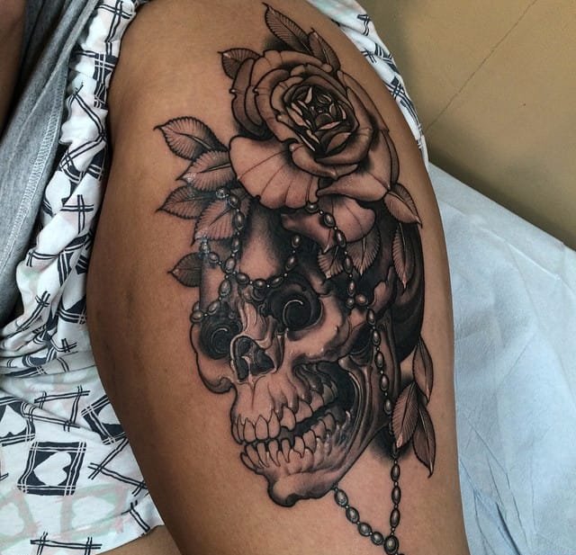 精致漂亮的新传统风格纹身图案欣赏