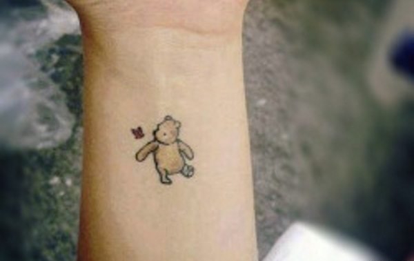 多款精美的微型小清新纹身图案