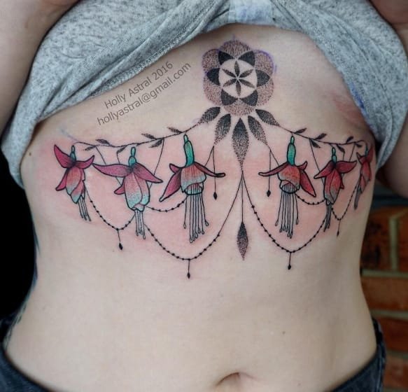 多款精美的纹身图案作品来自霍利