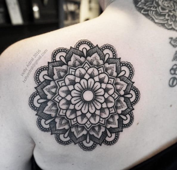 多款精美的纹身图案作品来自霍利