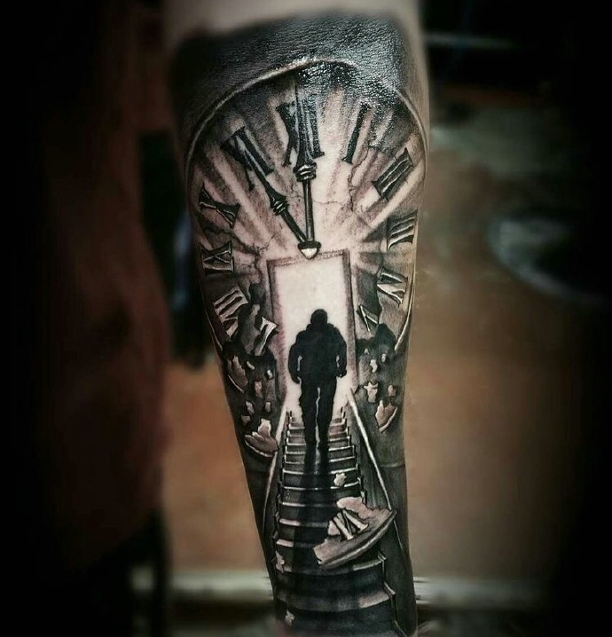 几款非常霸气的3d图腾纹身刺青