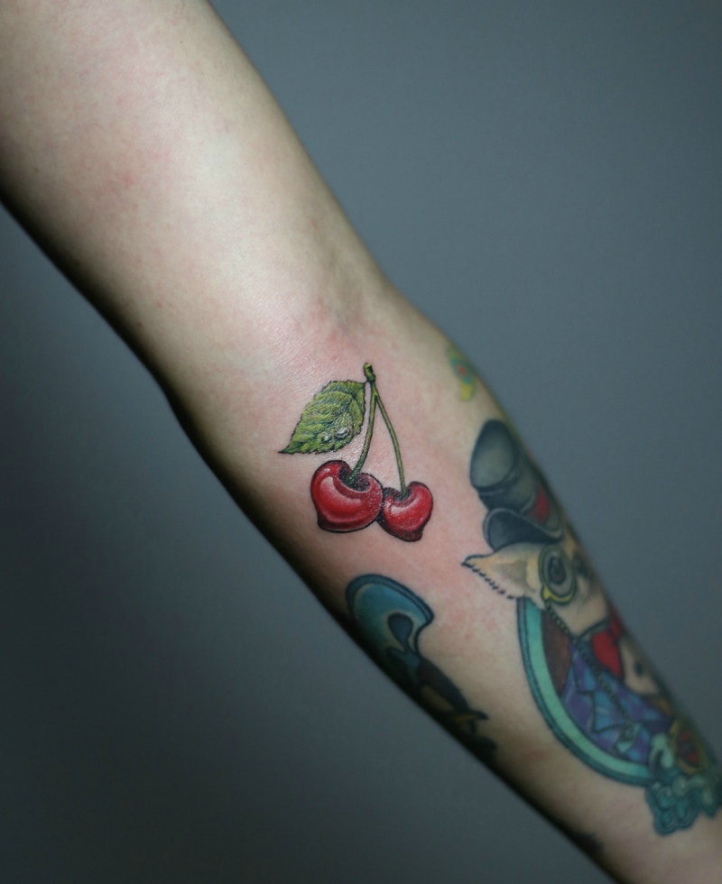 两款不同图案的花臂纹身图案