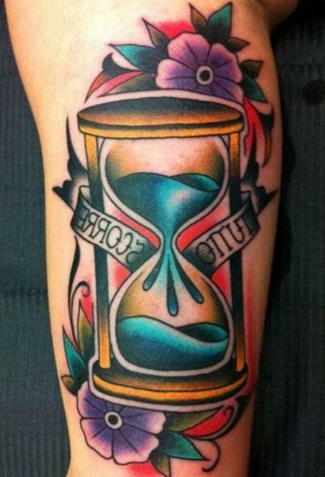 多款男性Old School风格花臂纹身图案欣赏
