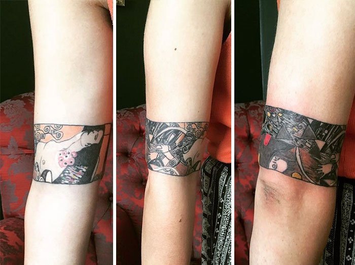 多款抽象绘画艺术风格纹身图案展示纹身艺术的一面