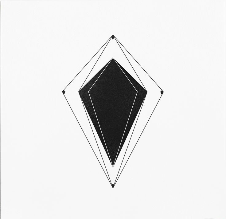 10款简单的几何图形纹身图案手稿素材