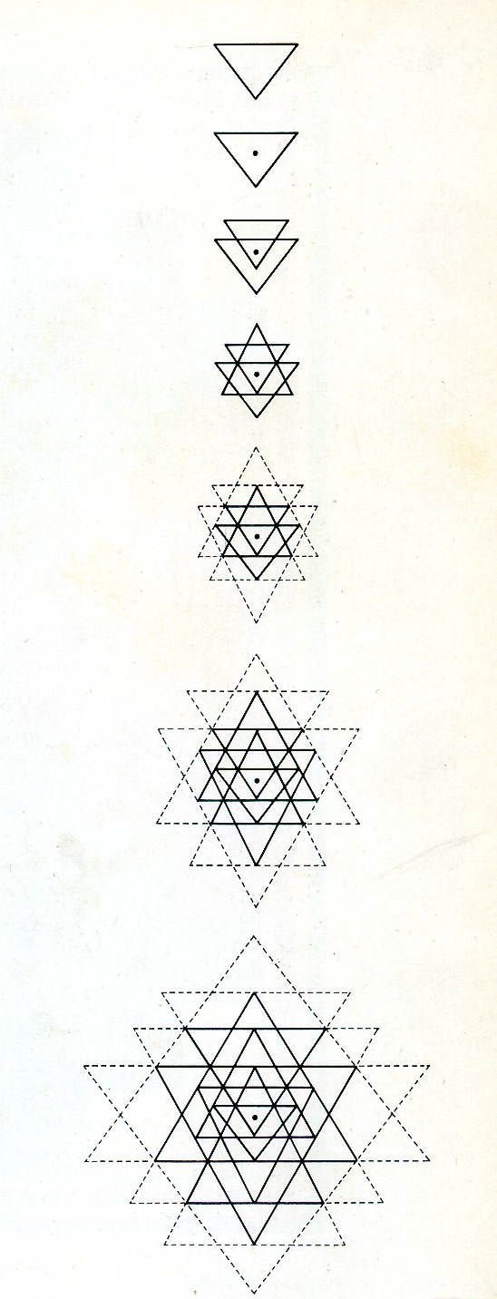 10款简单的几何图形纹身图案手稿素材