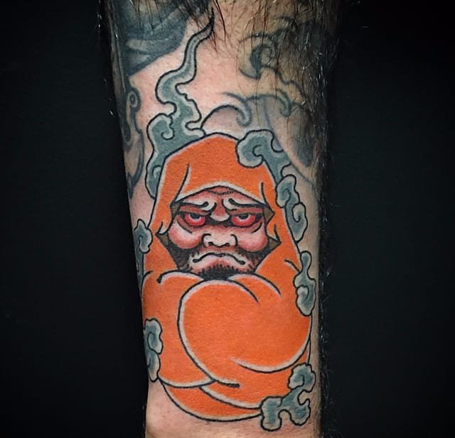 多款大胆的日本风格纹身图案