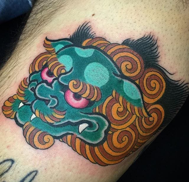 多款大胆的日本风格纹身图案