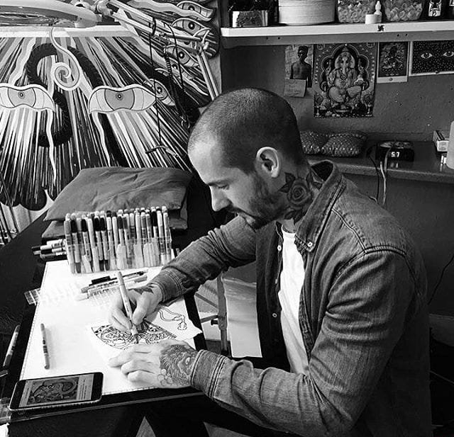 多款大胆的日本风格纹身图案