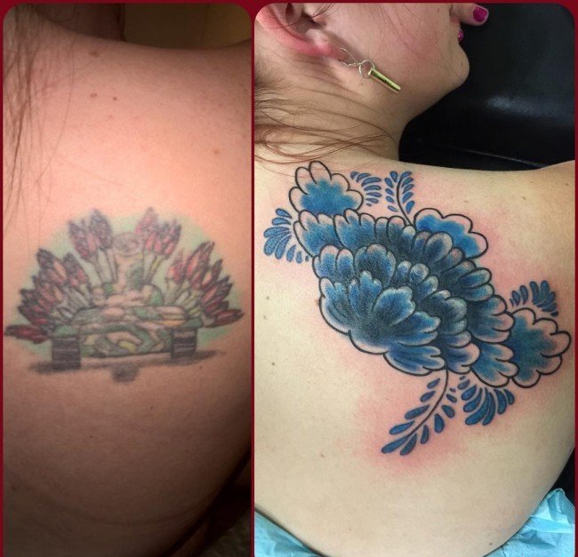 多款成功的精美的覆盖纹身图案