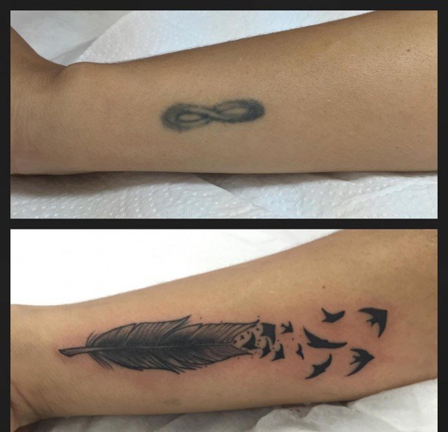 多款成功的精美的覆盖纹身图案