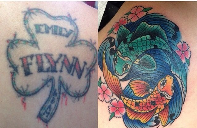 多款成功的精美的覆盖纹身图案