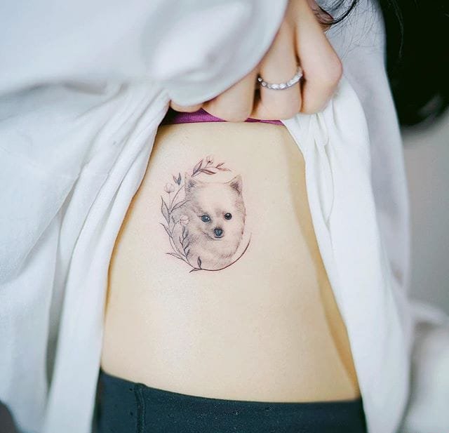 多款微型的极其精致的动物纹身图案