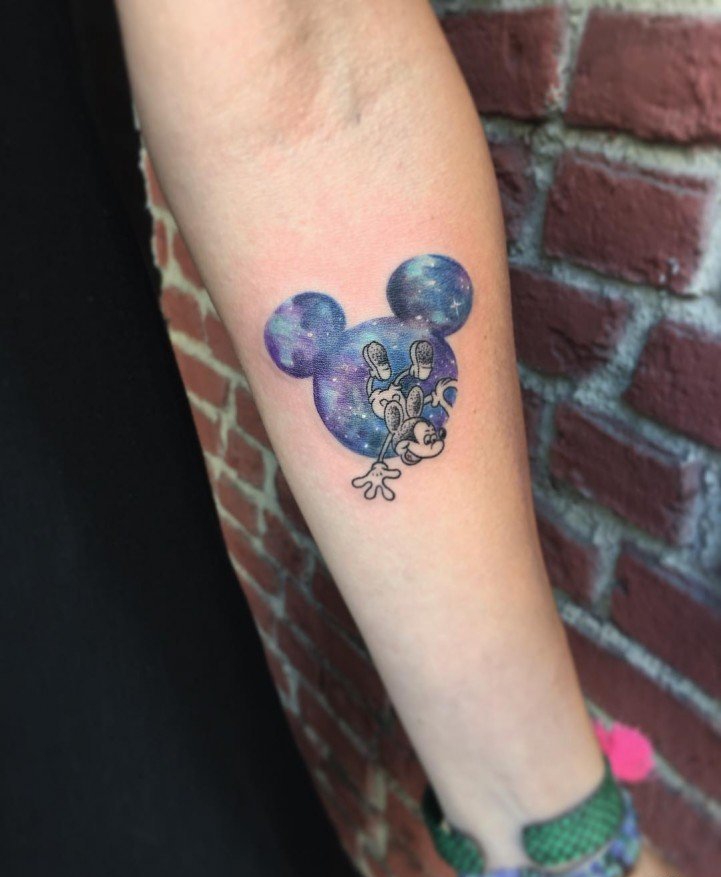 30款精美的手臂上的小圆形纹身图案