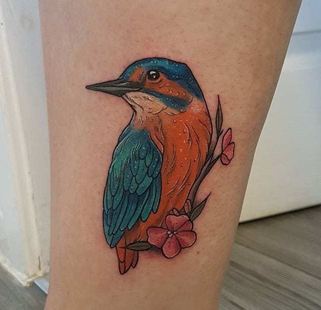 超精美的现实风格各种动物纹身图案来自艾梅布雷