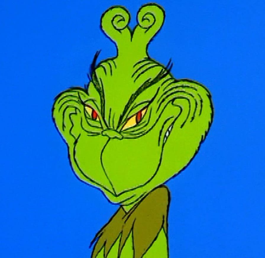 搞笑卡通纹身彩色线条鬼精灵电影里的纹身图案