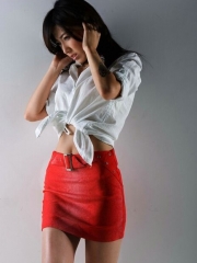 超级女声小鬼刘忻手臂纹身图案