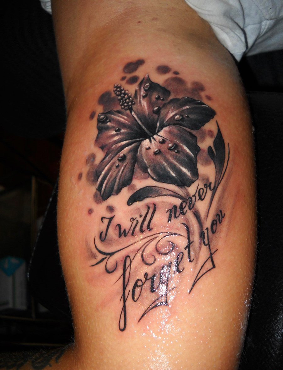 女孩的多款清新漂亮的纹身图案欣赏