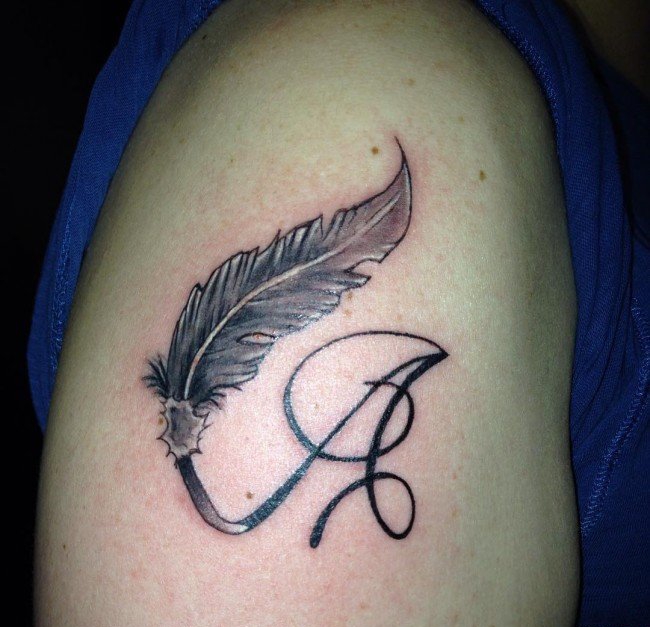 女孩的多款清新漂亮的纹身图案欣赏