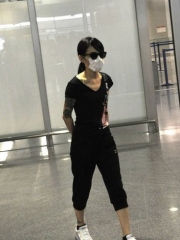 陈妍希手臂曝光刺青图案