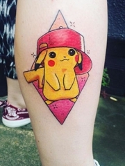 90年代童年记忆的纹身图案