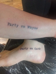 创意情侣纹身的英文单词图片