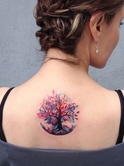 极其富有个性的一组简单纹身图案