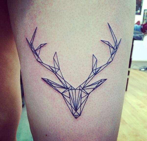 男女都喜爱的可爱小动物纹身图案