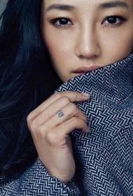 白百何手指上的数字纹身图案