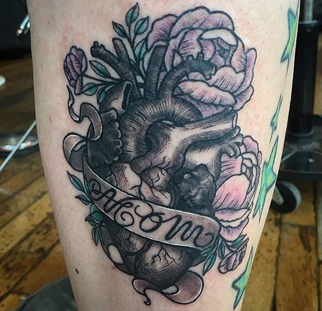 一组男女都喜爱的点刺纹身超个性纹身图案