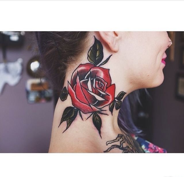 一组男女都喜爱的点刺纹身超个性纹身图案