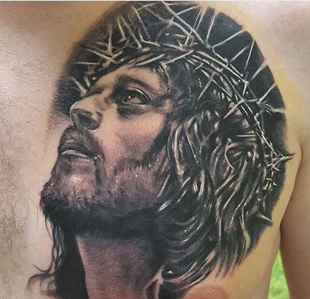 一组男女都喜爱的点刺纹身超个性纹身图案