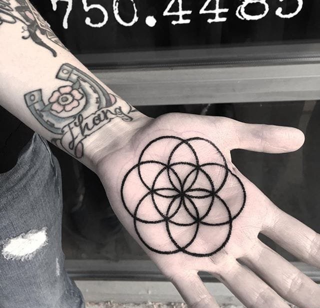 令人印象深刻的多功能性创意纹身图案