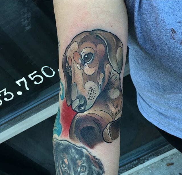 令人印象深刻的多功能性创意纹身图案