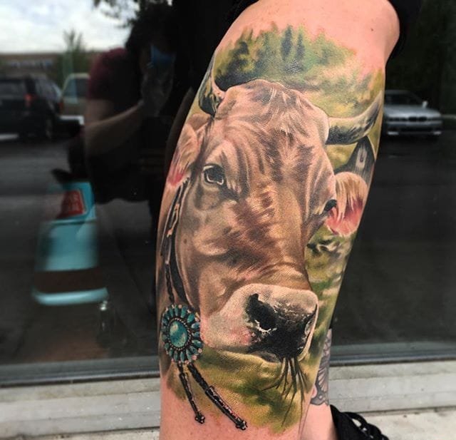 令人印象深刻的多功能性创意纹身图案